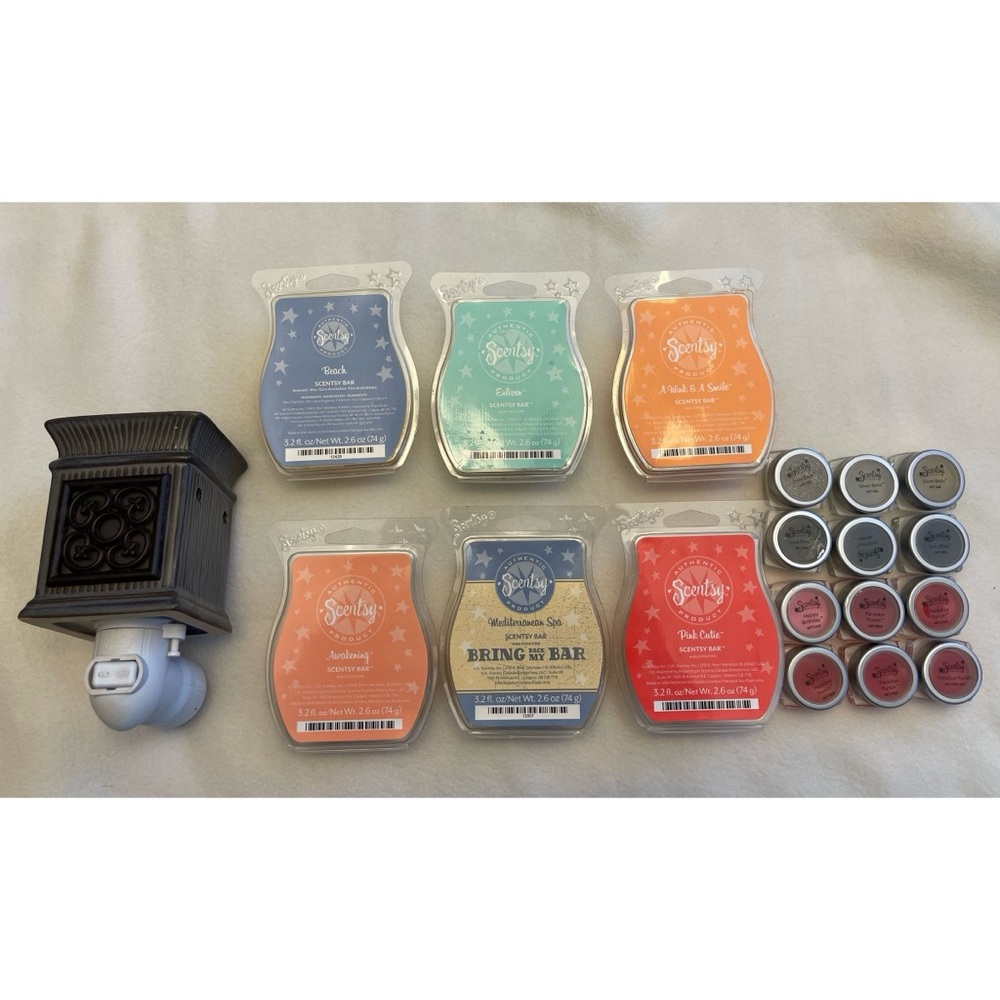 Scentsy Plug in Wax Warmer